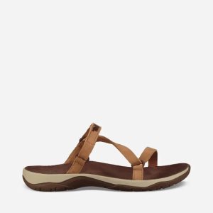 Teva Elzada Slide LEA Sandaler Dame Brune (DK OIMD)